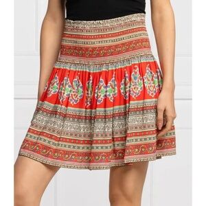 Tory Burch Colorful Patterned Women's Skirt S